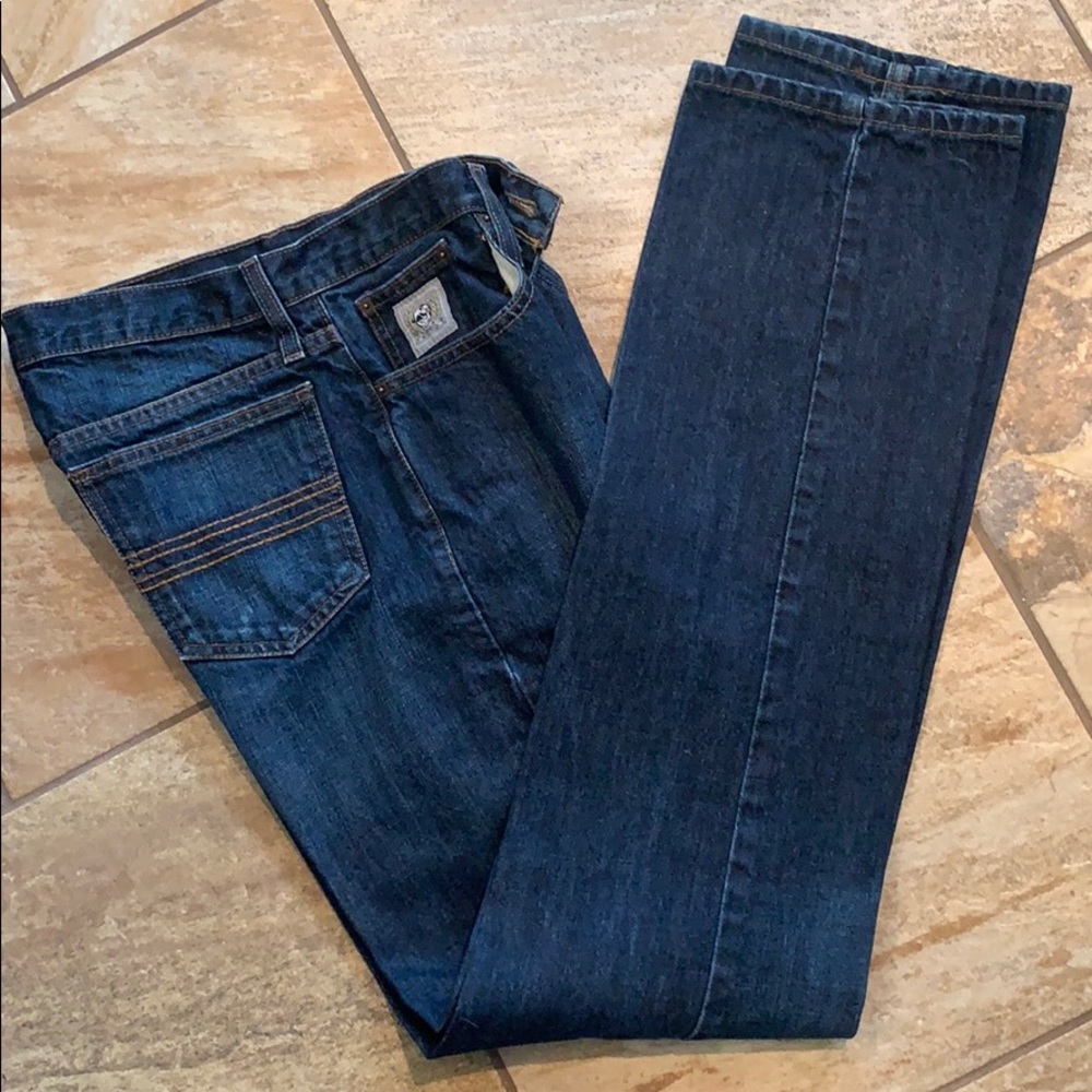 Cinch jeans, dark wash 30x36